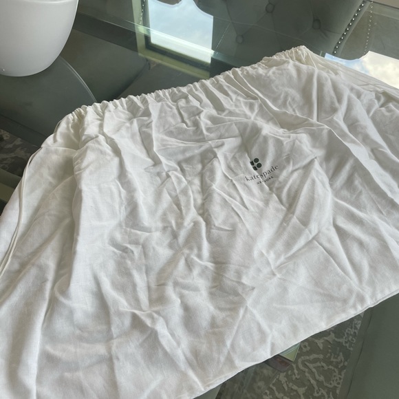 Large Kate Spade suede purse - Picture 12 of 12